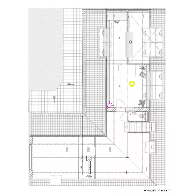 Schreiber 1er. Plan de 