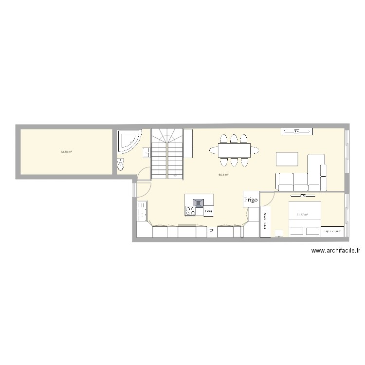 maison Balaruc 3. Plan de 0 pièce et 0 m2
