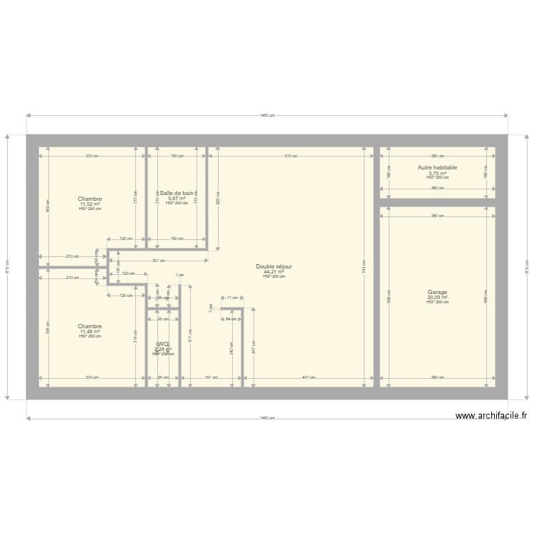 maison location. Plan de 0 pièce et 0 m2