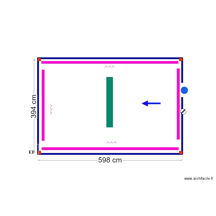 Fabian- Vale de Lobo. Plan de 0 pièce et 0 m2