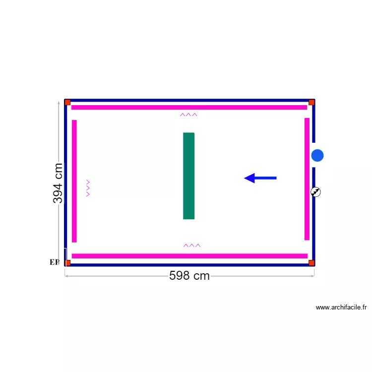 Fabian- Vale de Lobo. Plan de 