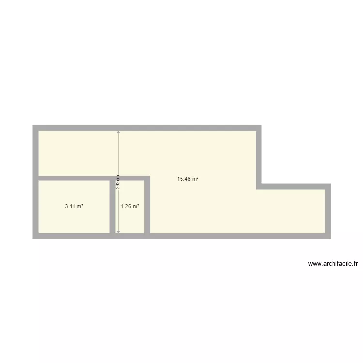 studio ch base. Plan de studio ch base. Plan de