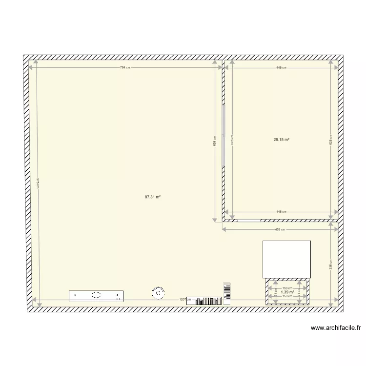 PIECE DE VIE  OK. Plan de 