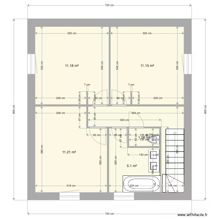 levasseur etage v2. Plan de levasseur etage v2. Plan de