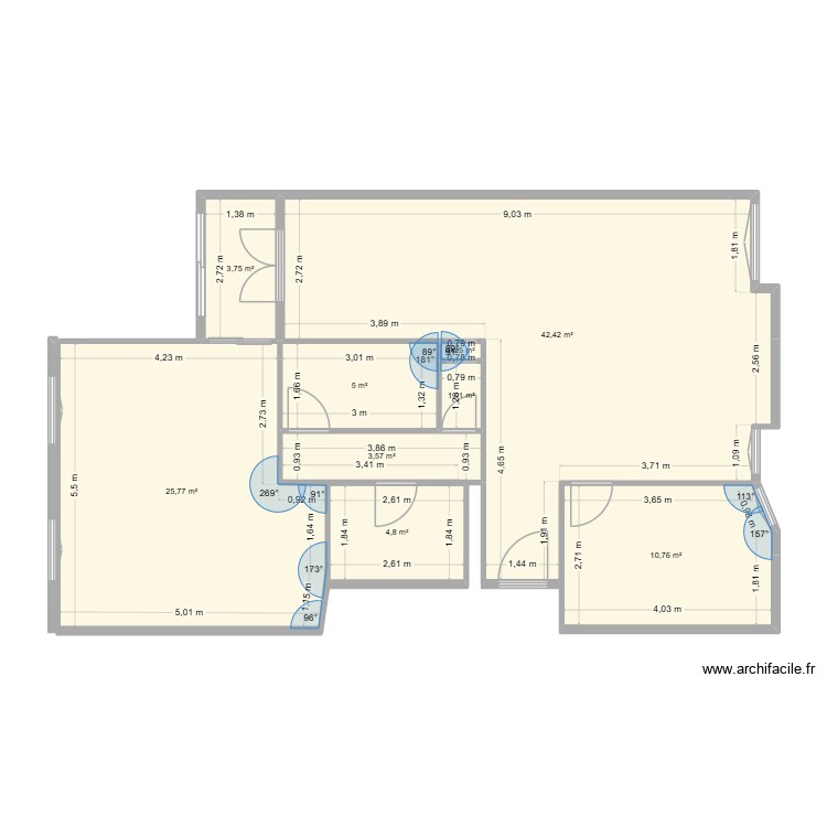Hypo 1. Plan de 0 pièce et 0 m2