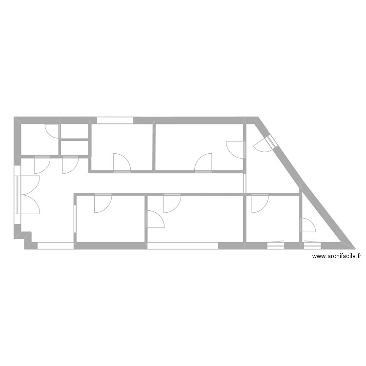 Casteau 2. Plan de 0 pièce et 0 m2