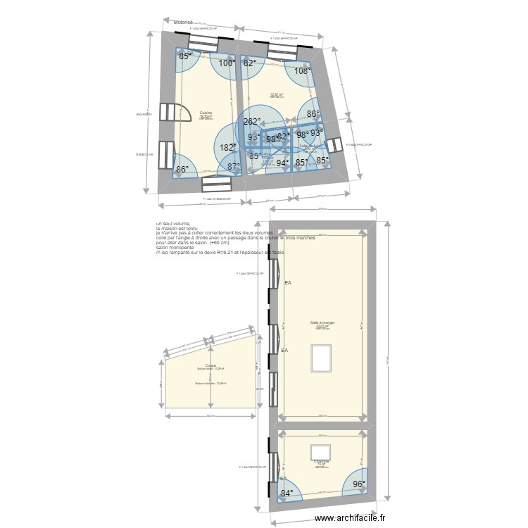 ML23043018. Plan de 7 pièces et 97 m2