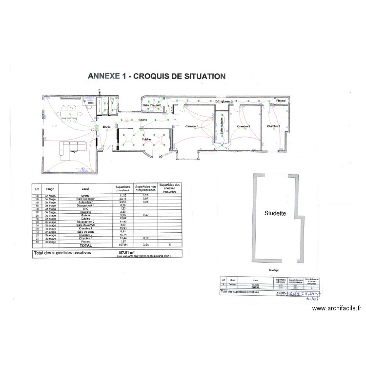 Banjamin VARNIER. Plan de 0 pièce et 0 m2