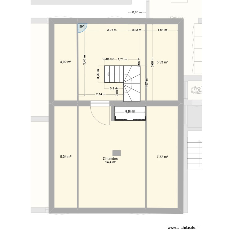 Sucy Immo y. Plan de 27 pièces et 196 m2
