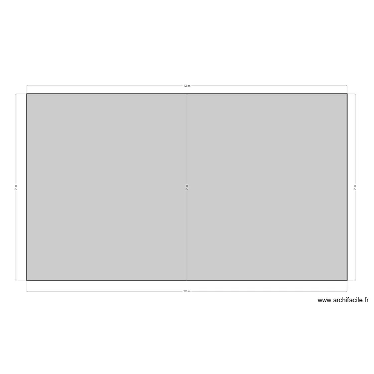 facade. Plan de 