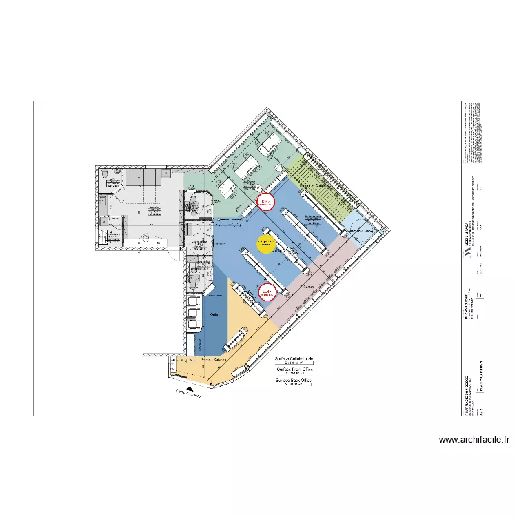 Phie Don Bosco eeg. Plan de 