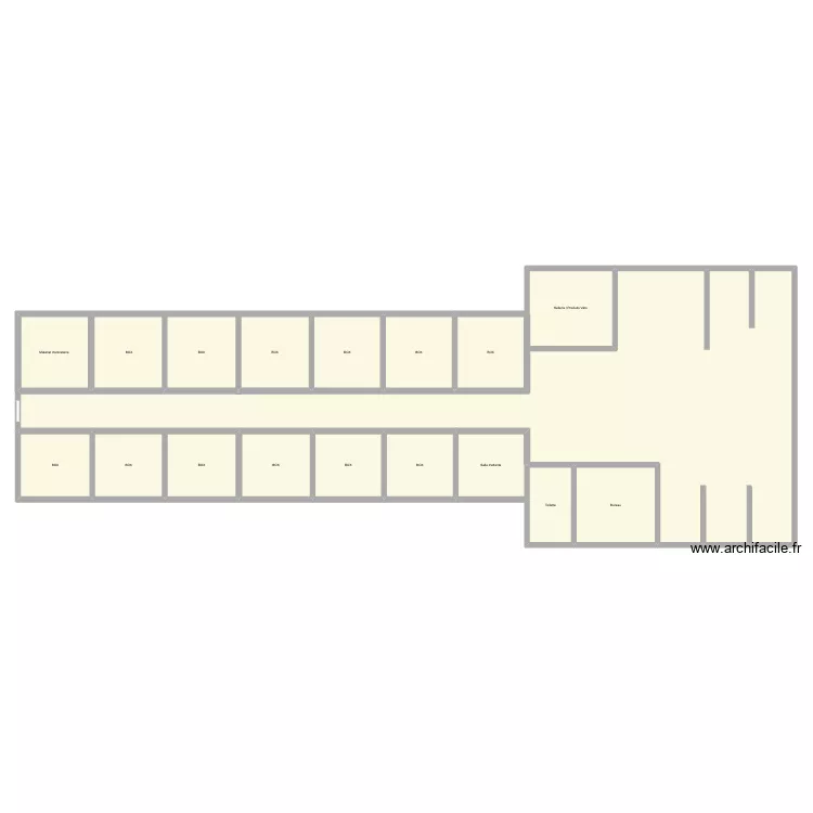 EQUIWELL. Plan de 