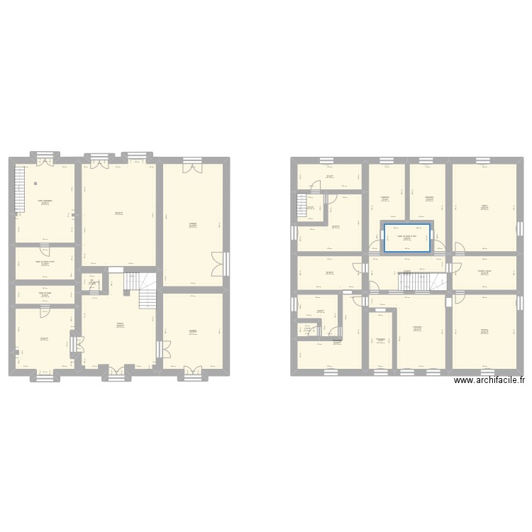 Plan Général. Plan de 0 pièce et 0 m2
