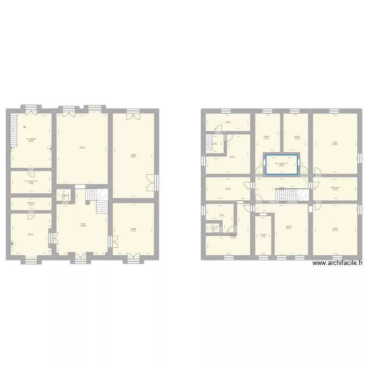 Plan G&eacute;n&eacute;ral. Plan de 