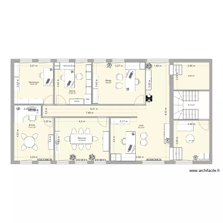 lot 10 projet 4. Plan de 