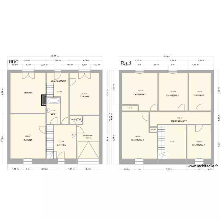 TISO. Plan de 17 Pièces et 196 m² TISO. Plan de 17 Pièces et 196 m²