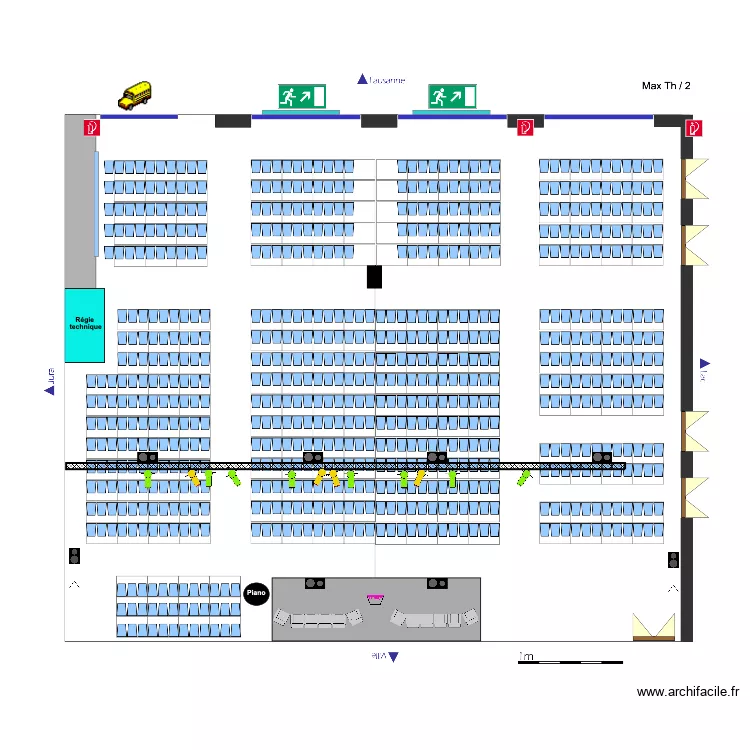 eglise Inter 2026. Plan de 
