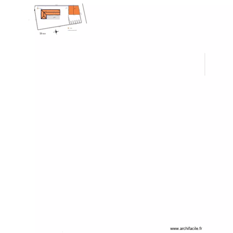 PCMI - Plan de masse sncf puisard. Plan de 