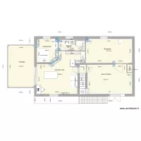 Rez de chauss&eacute;e V4 sans isolation ext&eacute;rieure