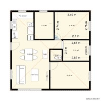 projet ossature bois lanas