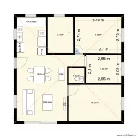 projet ossature bois lanas