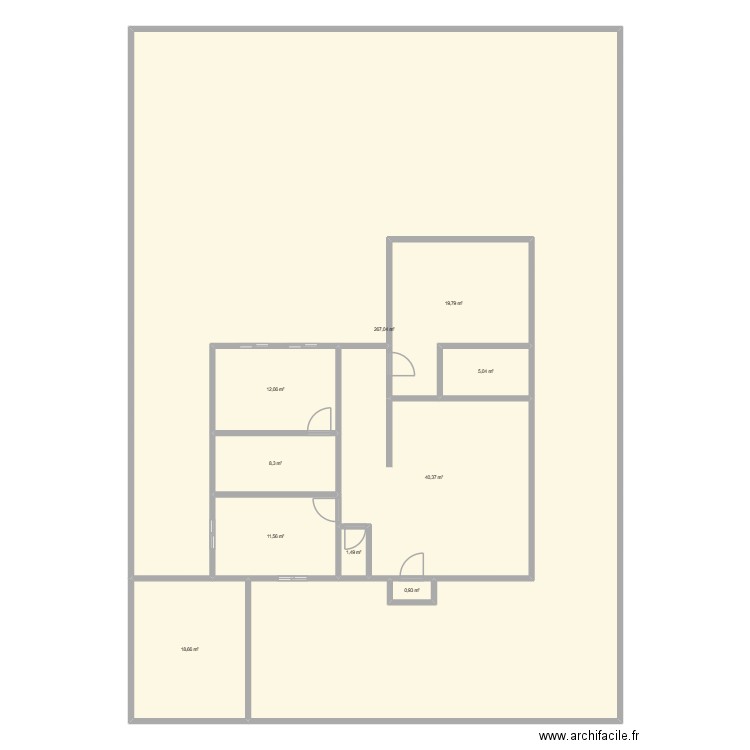 TSIDJE. Plan de 0 pièce et 0 m2