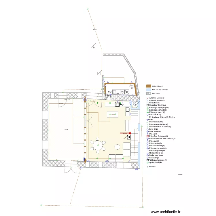 ISSARLES V5. Plan de 