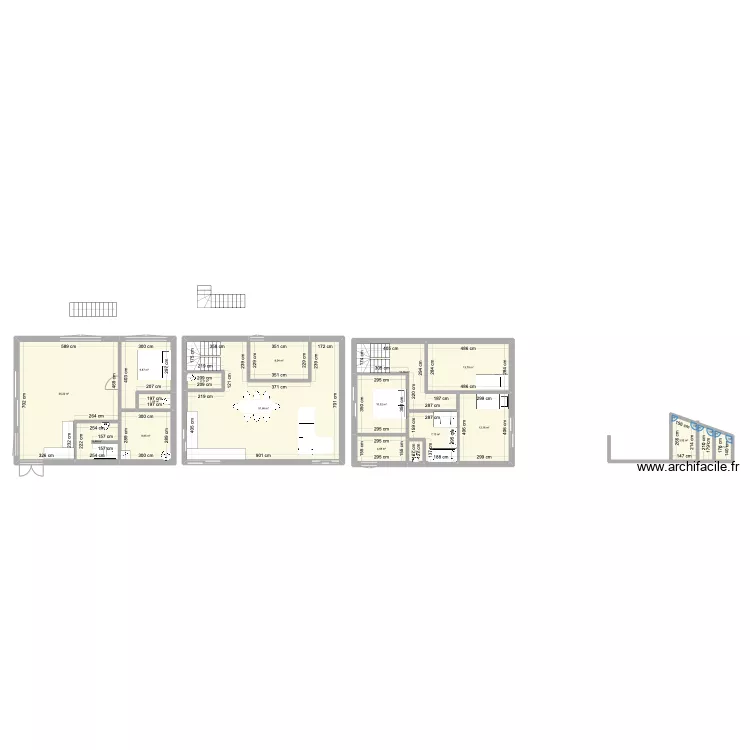 maison4. Plan de 