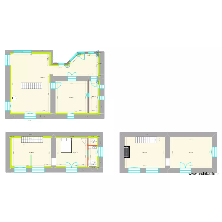 LA VACQUERIE. Plan de LA VACQUERIE. Plan de