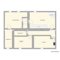 Plan Barran Plomberie étage 1