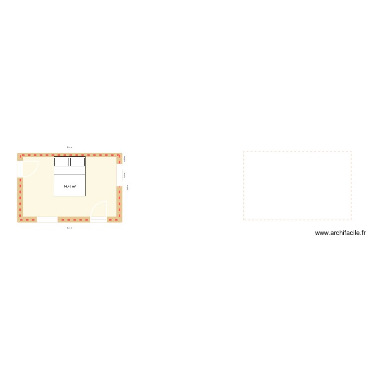 CASA. Plan de 0 pièce et 0 m2