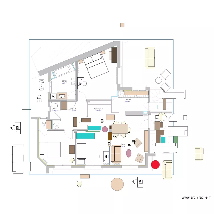 GARNIER 15. Plan de GARNIER 15. Plan de