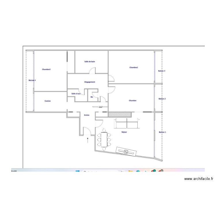 plan diag picpus. Plan de 0 pièce et 0 m2