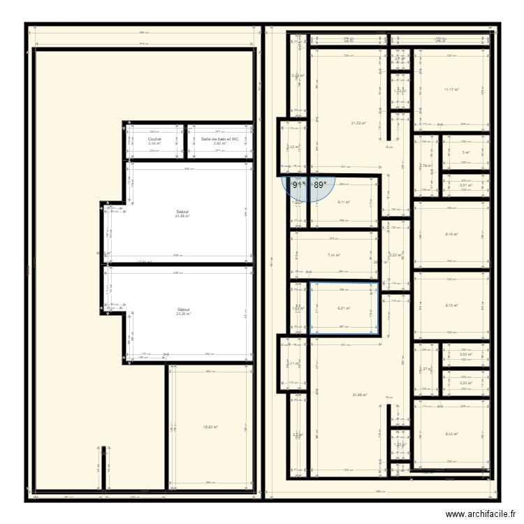 CLAUDIA RDC. Plan de 0 pièce et 0 m2