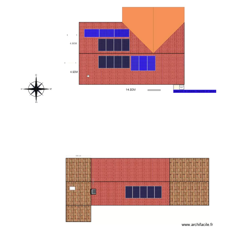 maison chan. Plan de 