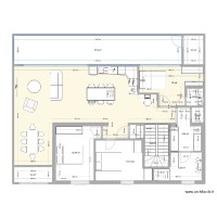 montchat 1er etage T5- aménagement suite parentale - travaux