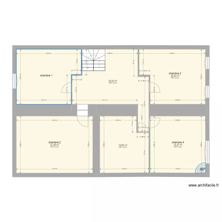 saubotte 2. Plan de saubotte 2. Plan de