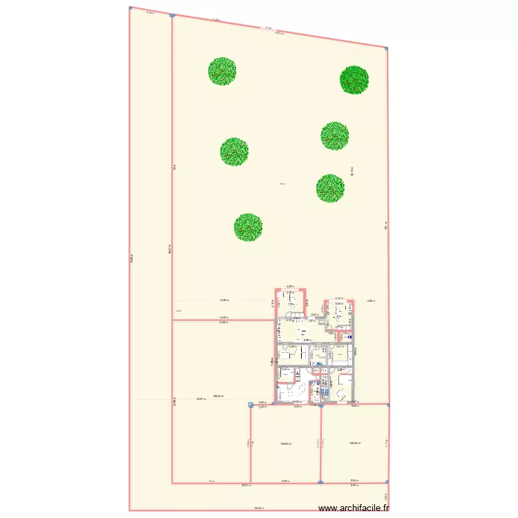 9 stade villa aiguillon avec un avancement V2 avec jardin. Plan de 0 pièce et 0 m2