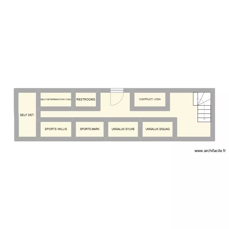 980 - FIRST 2ND FLOOR. Plan de 