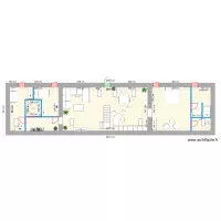 etage maison des invit&eacute;es plan 3 avec am&eacute;nagement (14.02.2025)