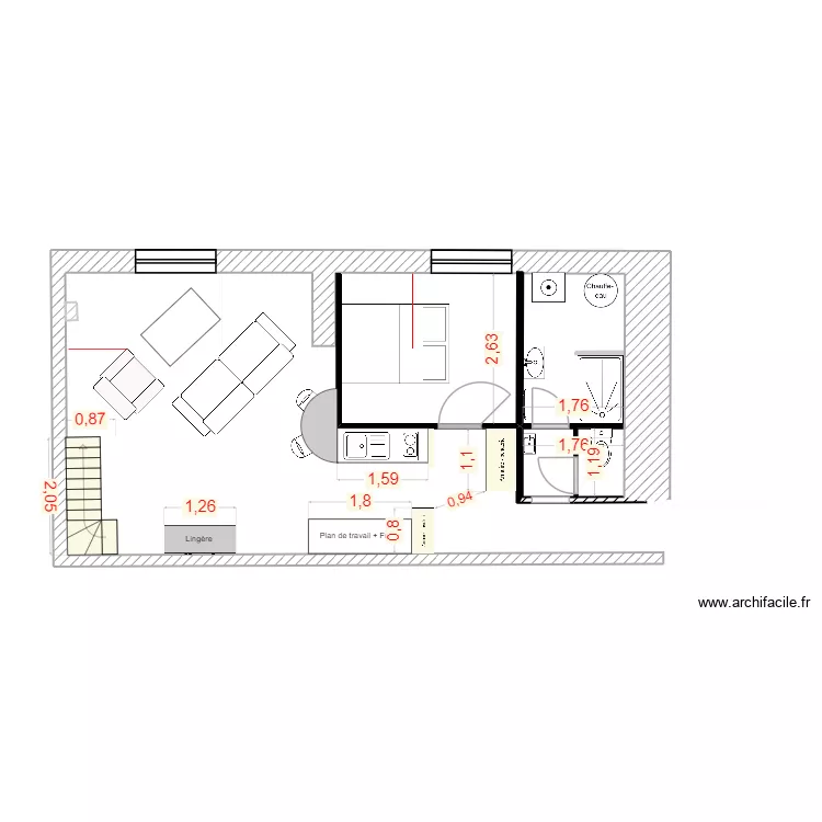 Bailleul_V7_. Plan de 
