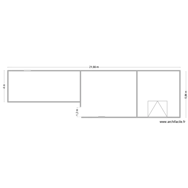 PLAN ECURIES ORIGINE 2 D. Plan de 2 et 65 m² PLAN ECURIES ORIGINE 2 D. Plan de 2 et 65 m²