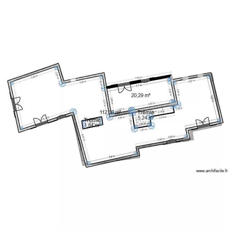 SURFACE PLANCHER. Plan de SURFACE PLANCHER. Plan de