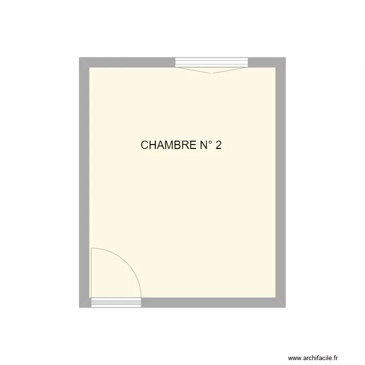 CHAMBRE 2 BUREAU. Plan de 1 et 11 m² CHAMBRE 2 BUREAU. Plan de 1 et 11 m²