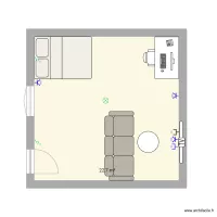 Entrée coucher