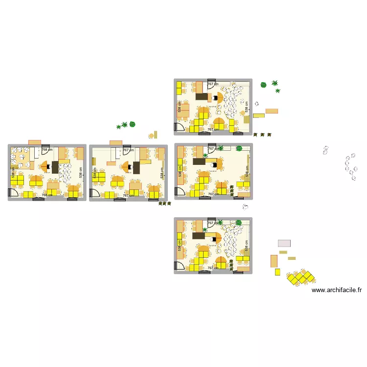RUBIS 4. Plan de 