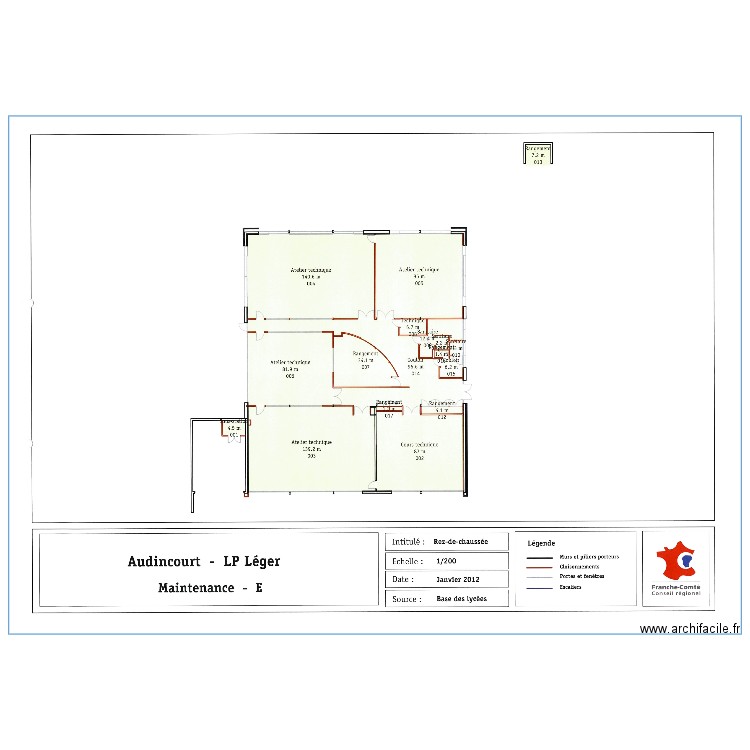 lycee mandella. Plan de 0 pièce et 0 m2