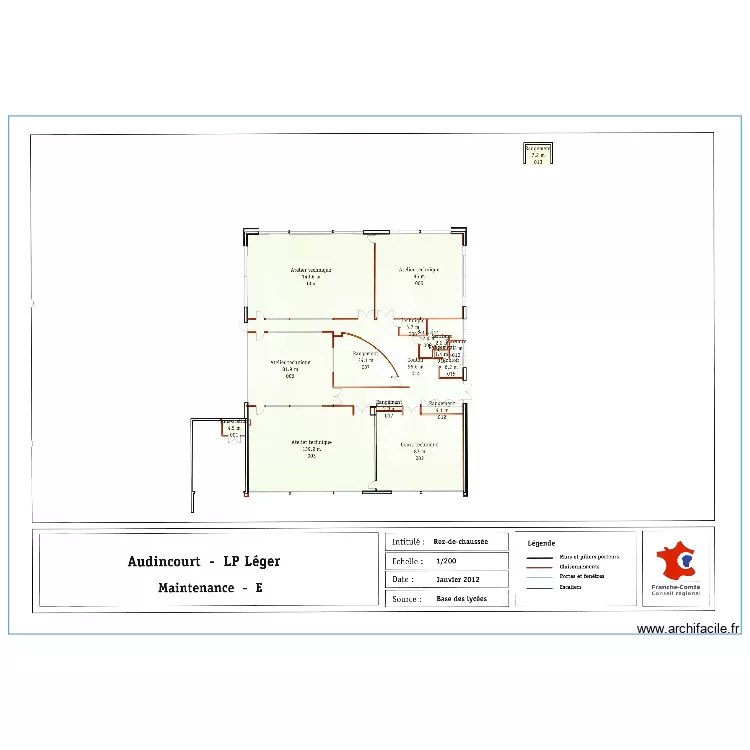 lycee mandella. Plan de lycee mandella. Plan de
