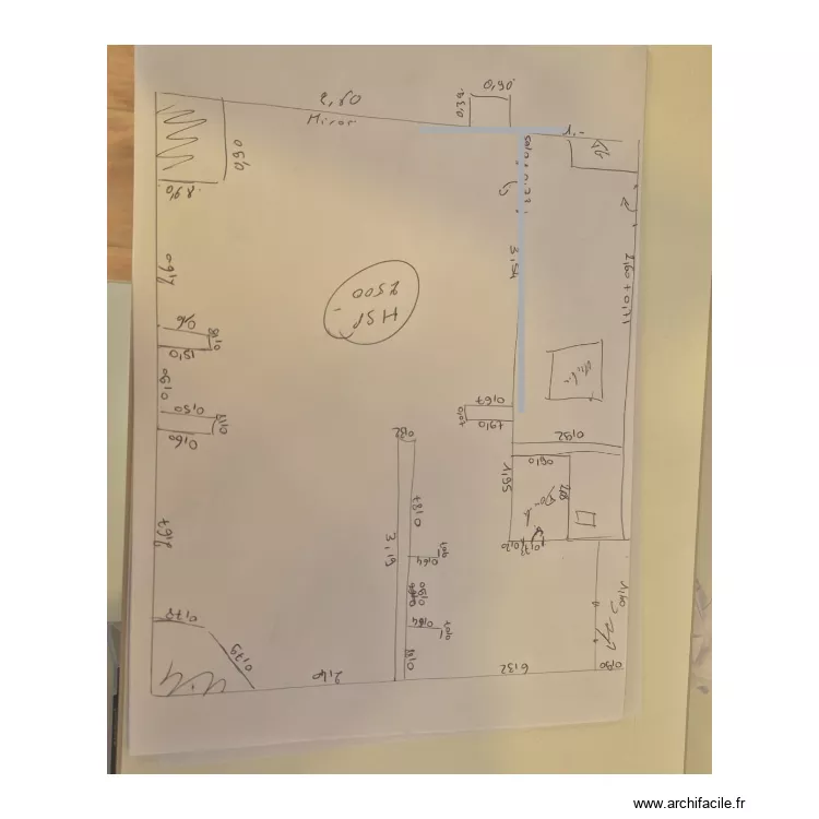 R&eacute;pu. Plan de 