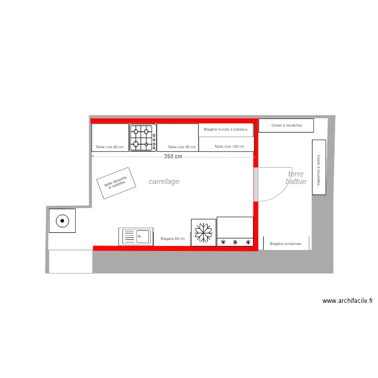  chai 3 ter. Plan de 0 pièce et 0 m2